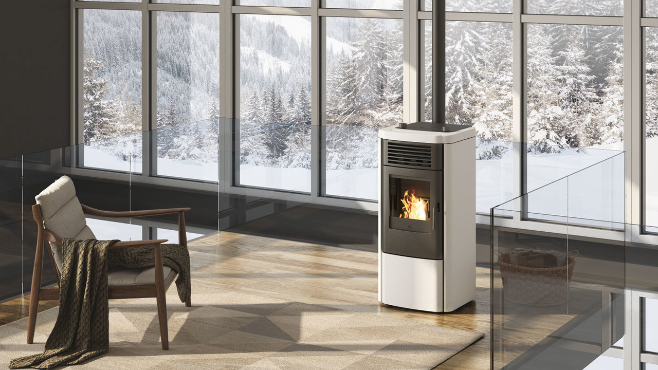 Peletové kachle EDILKAMIN KLIK