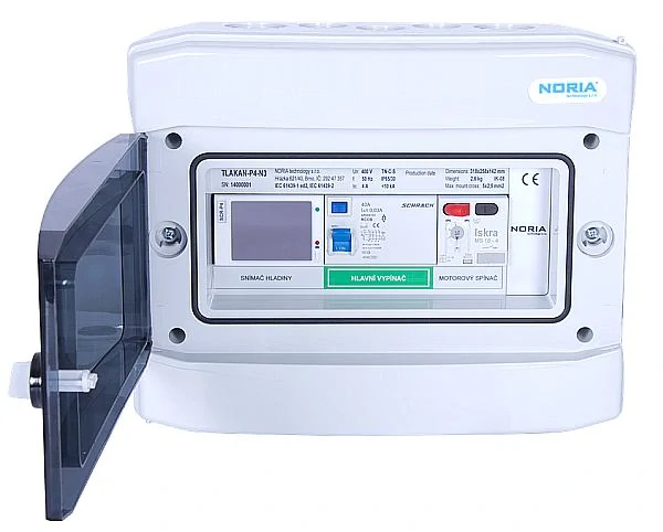 Domáca čerpacia stanica | TLAKAN P4 N3 | so šachtou