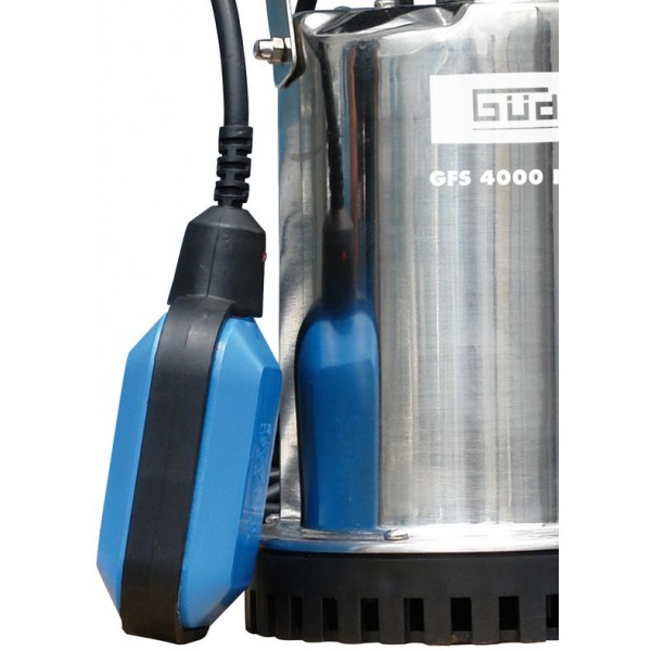 Čerpadlo na plytkú vodu GFS 4000 INOX