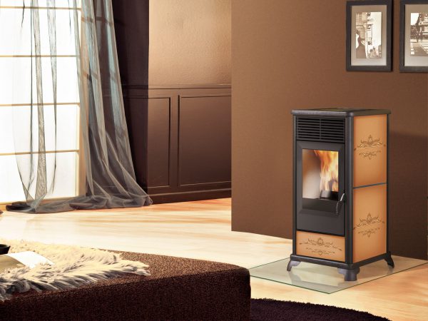 Kachle na pelety CLASSICA 2