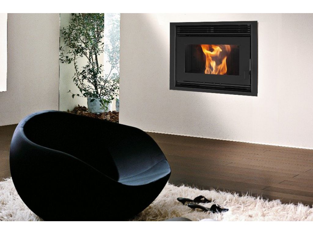Krbová vložka na pelety PELLQUADRO