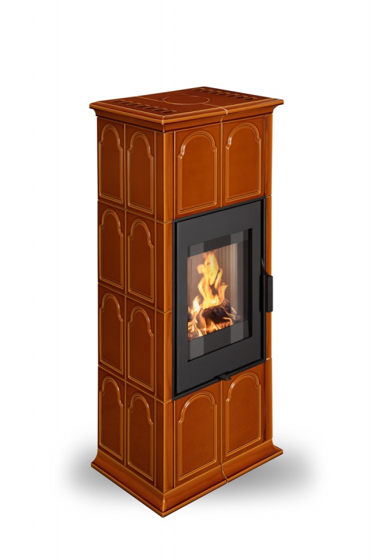 Akumulačné keramické krbové kachle GREMIO 2 | 2,9 - 7,5 kW