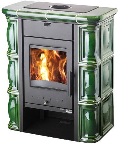 Kachľová pec TREVISO mini | 2,0 - 6,3 kW