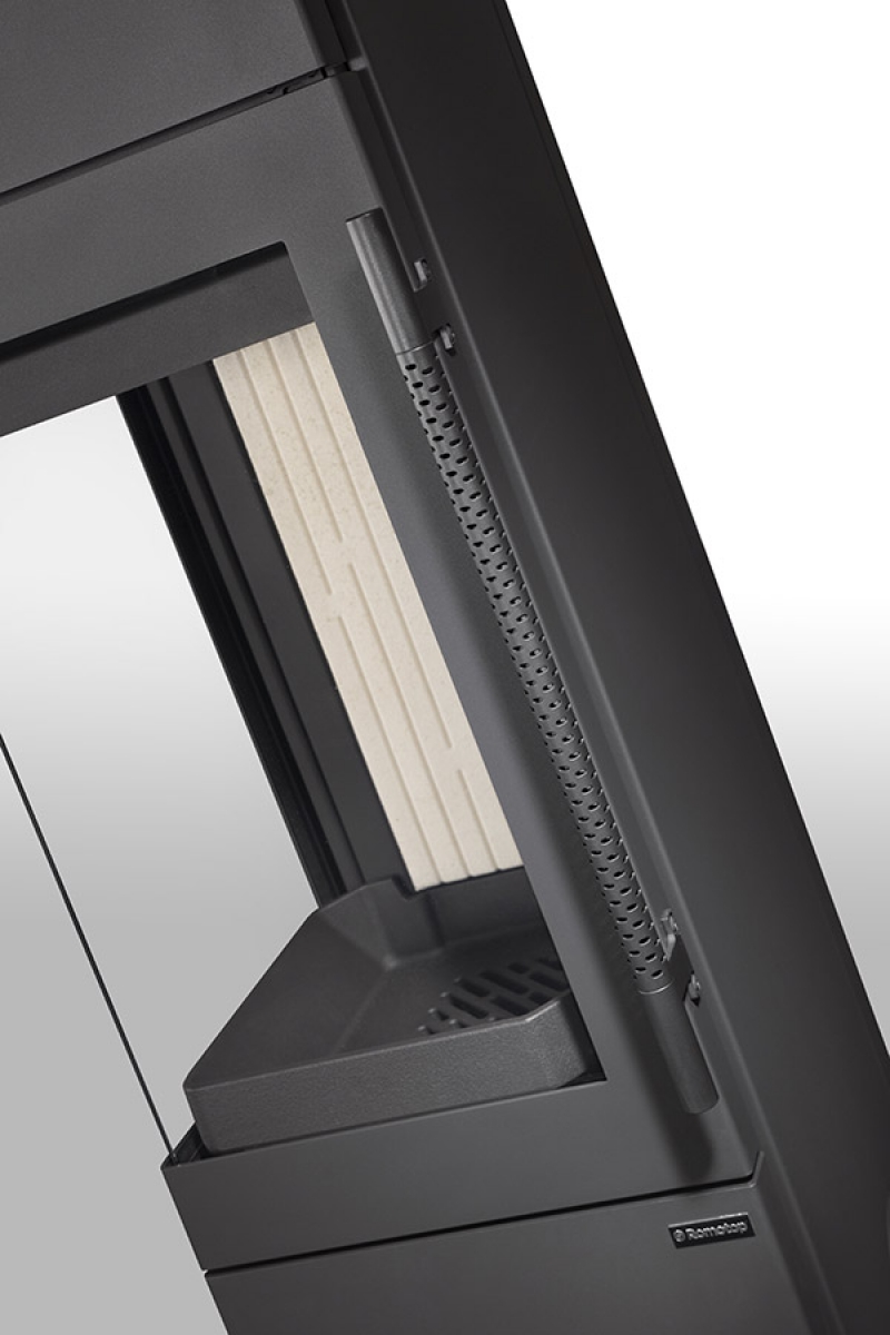 Krbové kachle ESQUINA 3G, plech | 3,0 - 7,7 kW