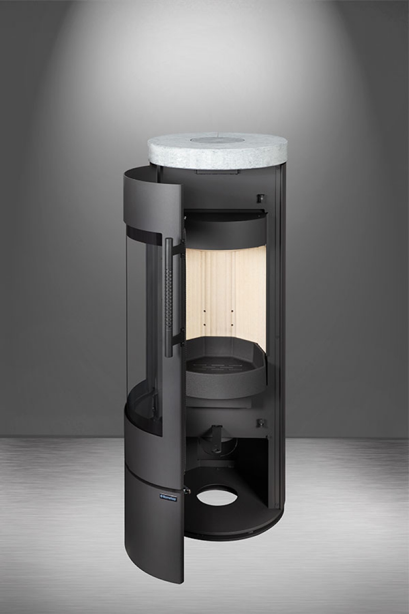 Krbové kachle LUANCO N0 3, plech | 2,9 - 7,4 kW