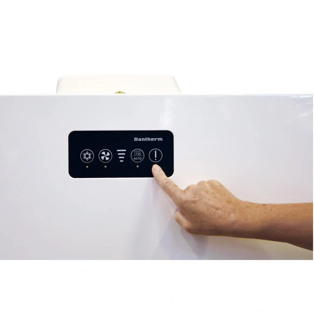 Rekuperačná jednotka Dantherm HCV 460 P2