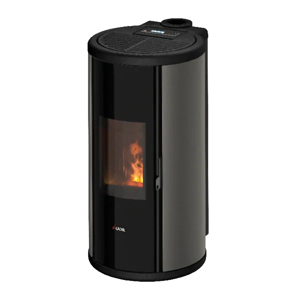 Kachle na pelety SOUND 5 Up – Twin