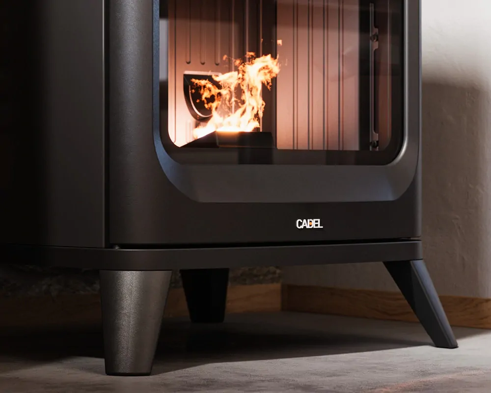 Kachle na pelety HUBLOT 6 Up – Twin