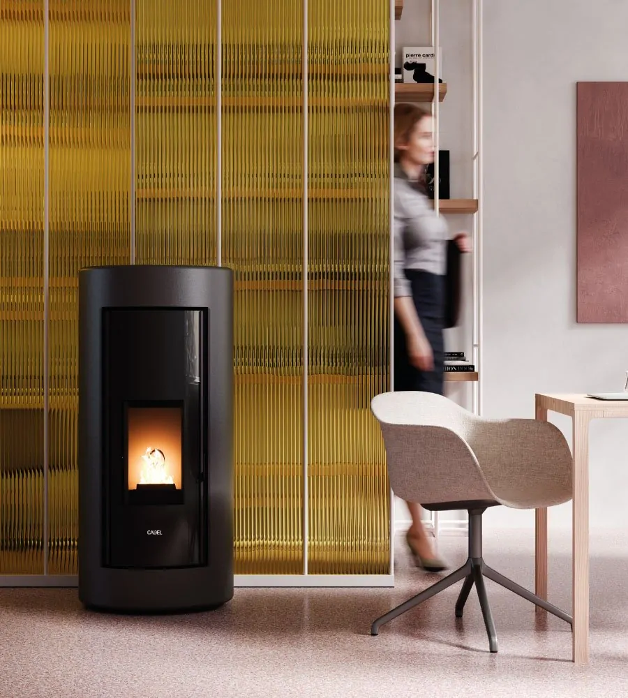 Kachle na pelety SHELL 9 Ps