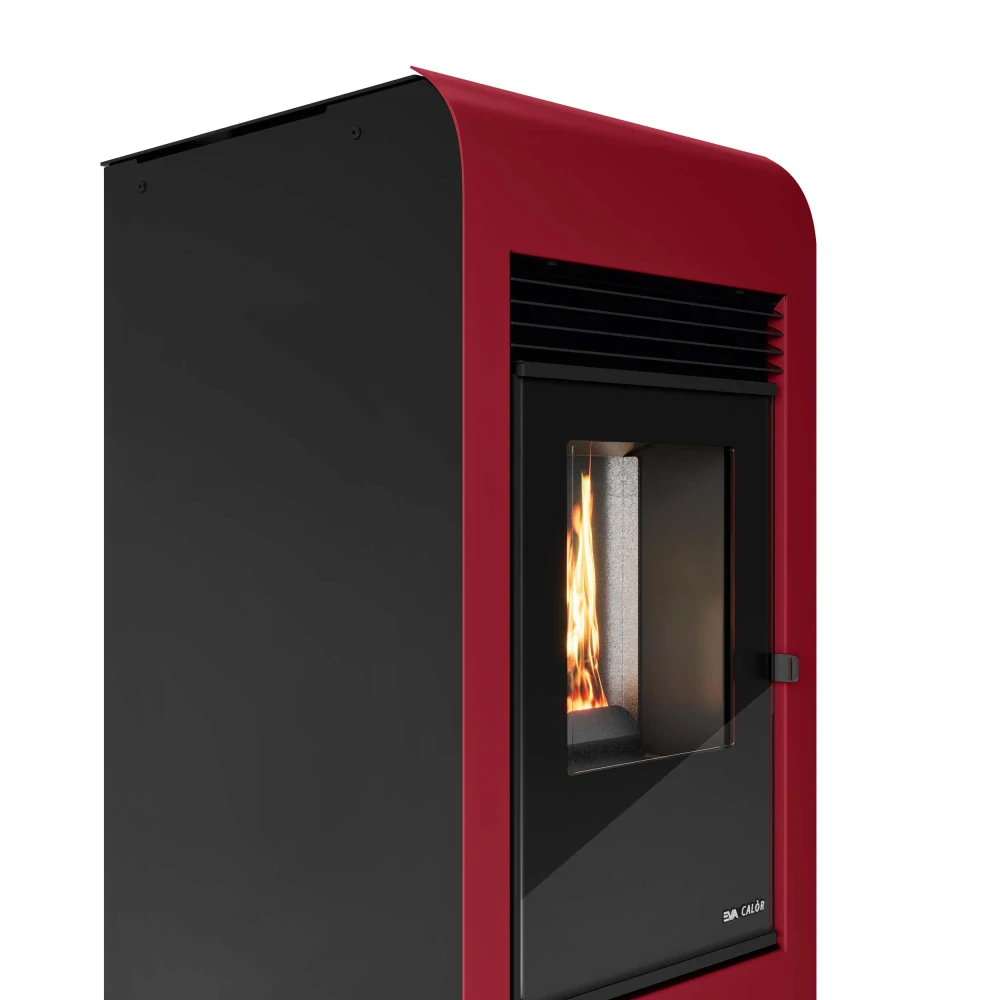 Teplovzdušné kachle na pelety RITA PLUS | 9,5 kW