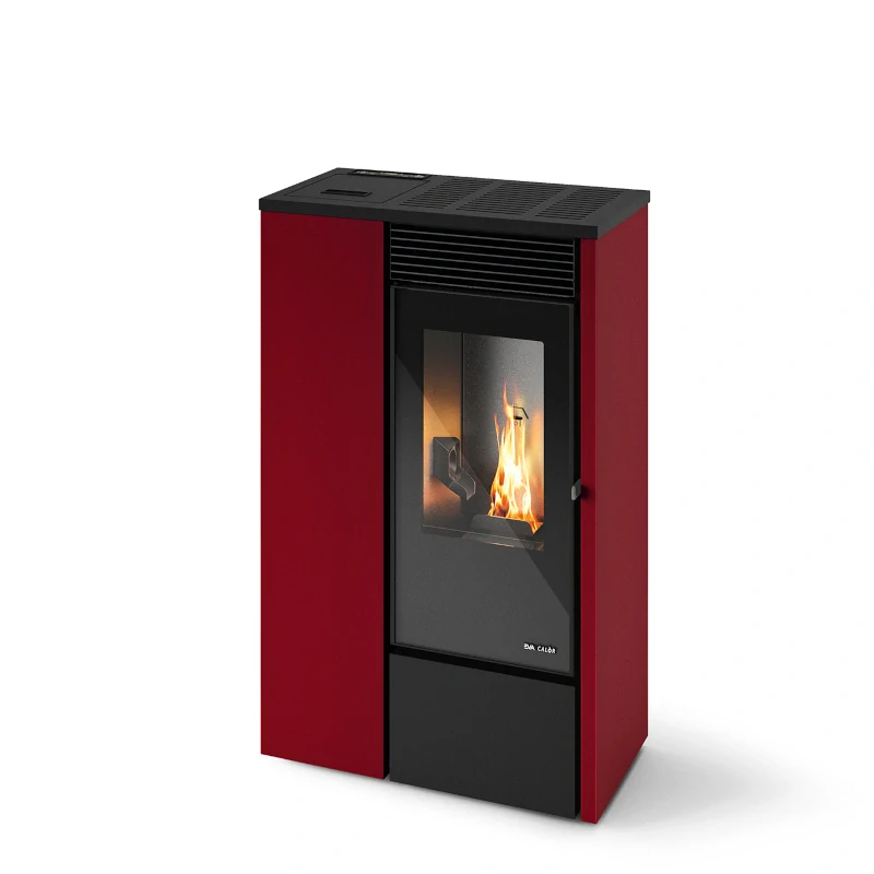 Teplovzdušné kachle na pelety VANESSA | 9,5 kW