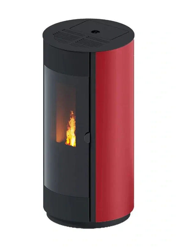 Teplovzdušné kachle na pelety TV9 | 9,3 kW