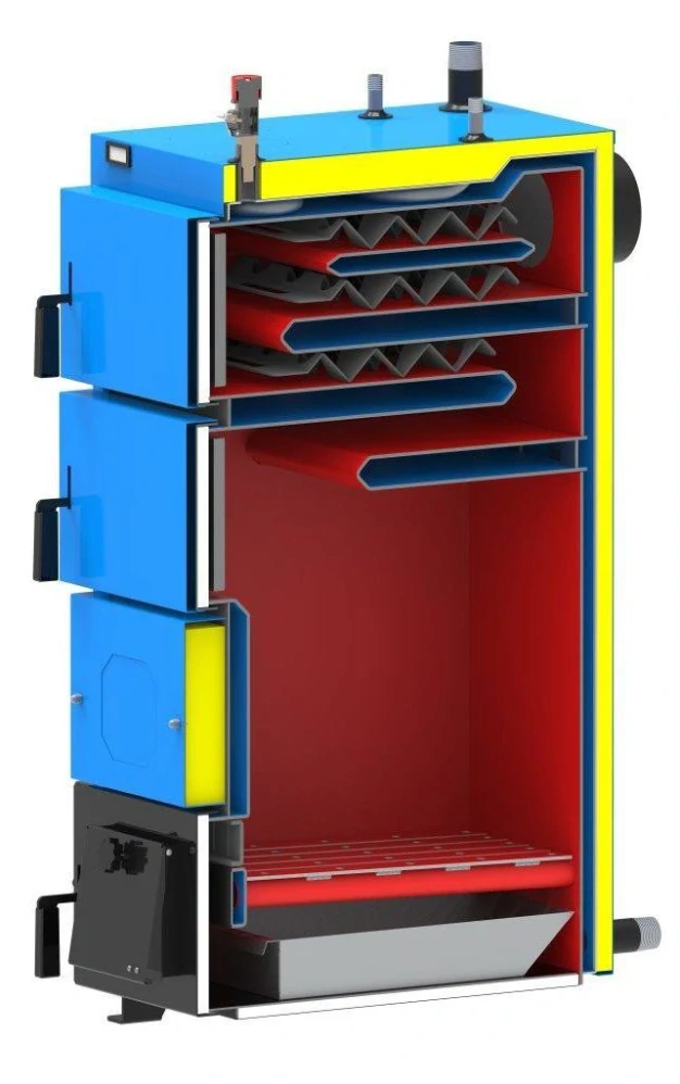 Automatický kombinovaný kotol MAGA PX 28 | horák R 35 (rotačný rošt)