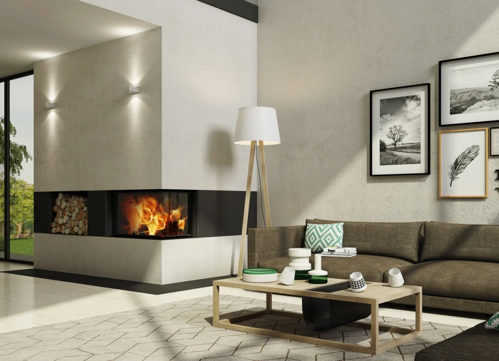 Krbová vložka HEAT R/L 3G L 65.51.40.24, pravé prevedenie | 3,5 - 9,0 kW