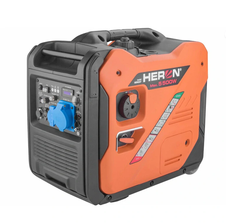 Elektrocentrála invertorová tichá 1F, 5,5kW