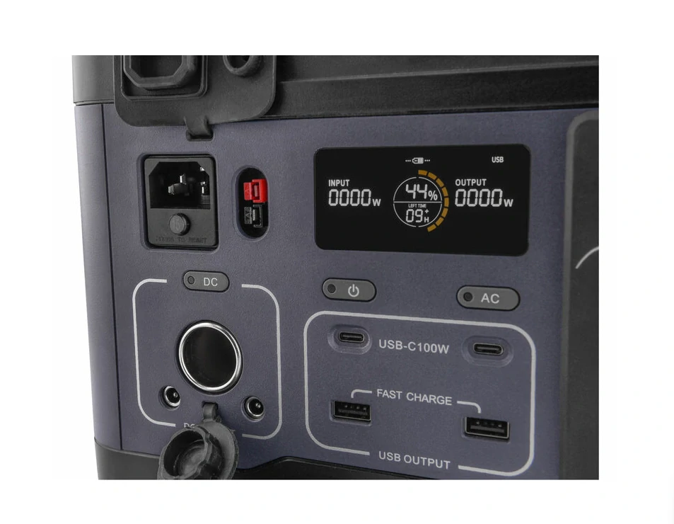 Stanica nabíjacia akumulátorová, 230V/600W, 512Wh, LiFePo4, USB