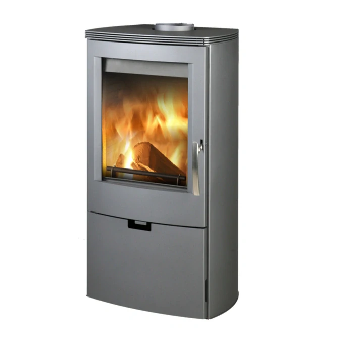 Krbové kachle Falun II, sivý, THORMA