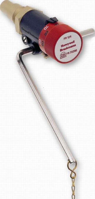 REGULUS RT4 regulátor ťahu 3/4", termostatický