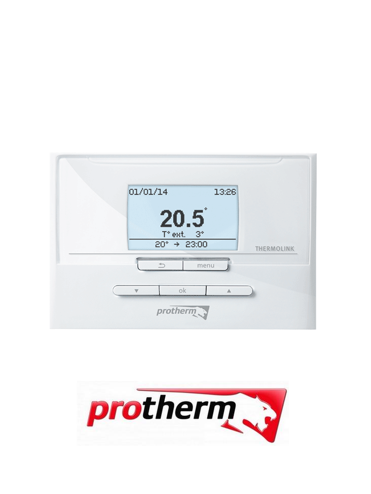 Plynový kotol PROTHERM GEPARD CONDENS, zostava 25 MKO + zásobník FE 120 BM + regulátor Thermolink P