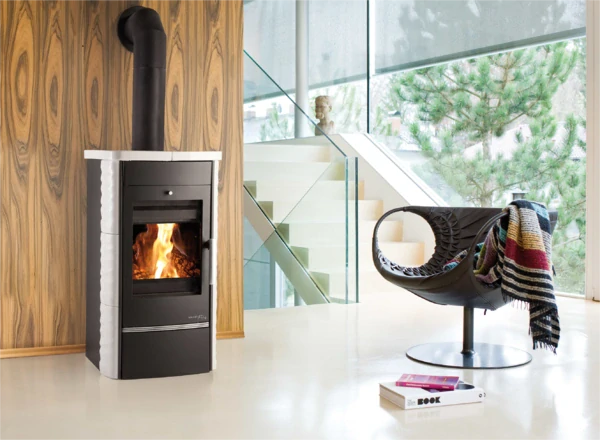 Kachľová pec ALYTUS II s výmenníkom | 3,3 - 10,2 kW