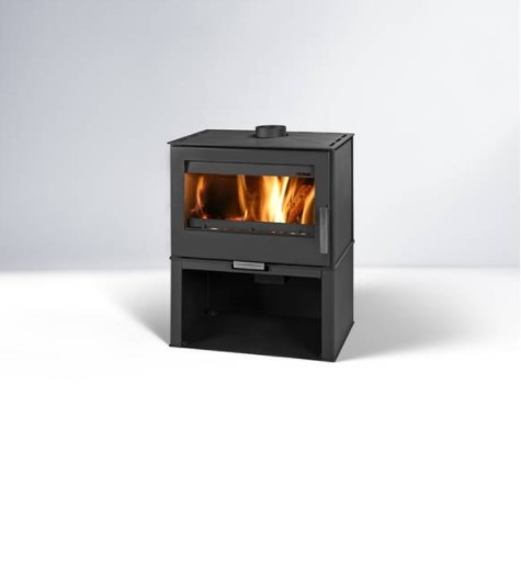 Krbové kachle Bilbao UNI 2018 (ploché dvierka), THORMA