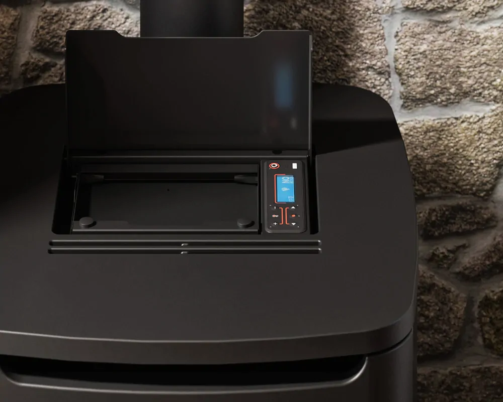 Kachle na pelety HUBLOT 6 Up – Twin