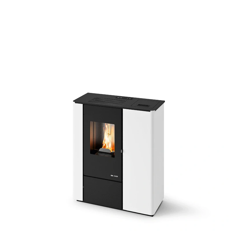 Teplovzdušné kachle na pelety VALE | 8 kW