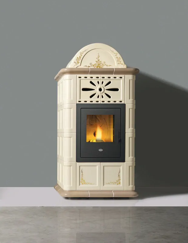 Teplovzdušné kachle na pelety DIANA | 13,8 kW