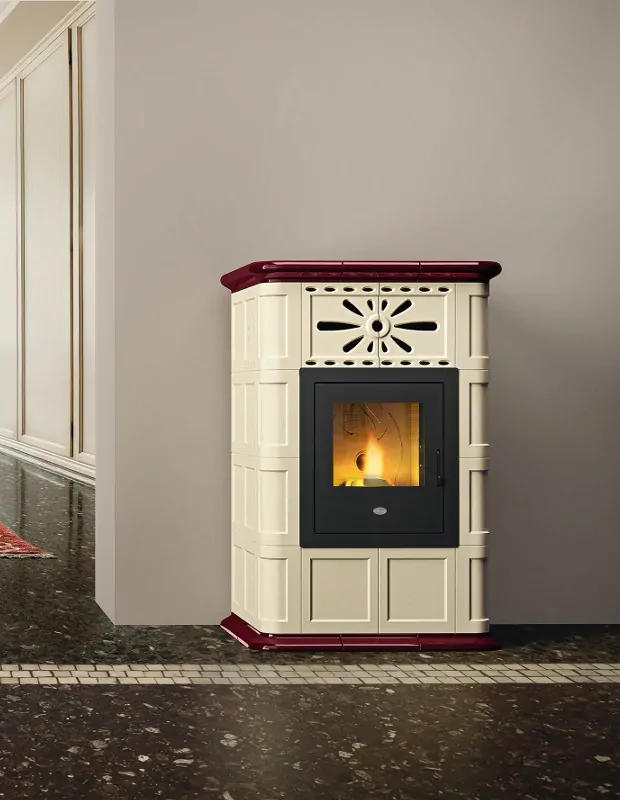 Teplovzdušné kachle na pelety MARIA | 13,8 kW