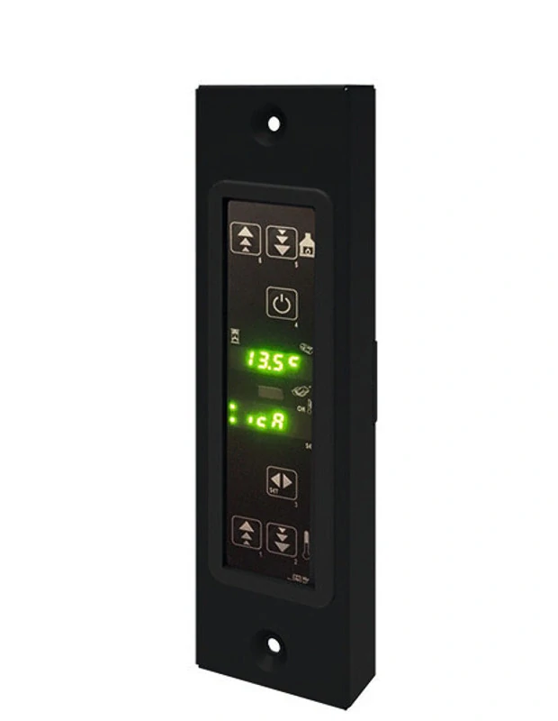 Teplovzdušná vložka na pelety CESARE| 12,4 kW