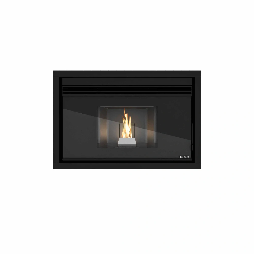 Teplovzdušná vložka na pelety TOMMASO | 9,5 kW