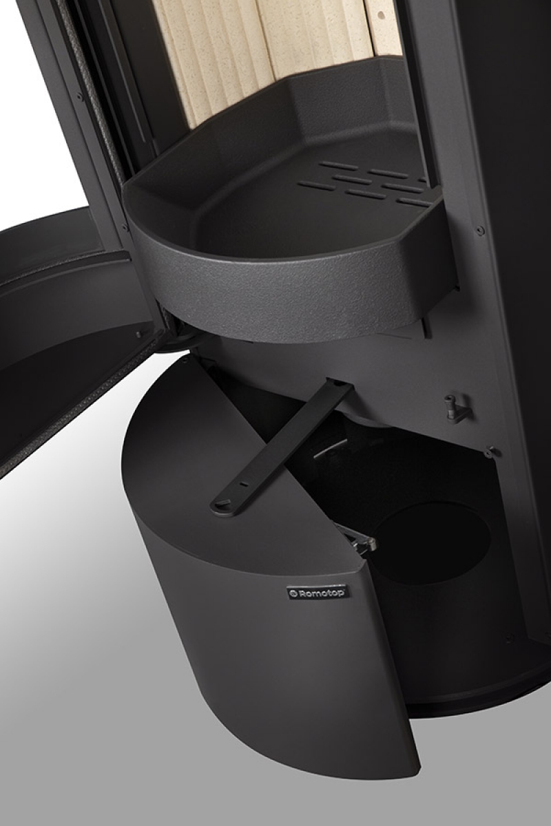 Akumulačné krbové kachle LUANCO N0 2 AKUM, kameň | 2,9 - 7,4 kW