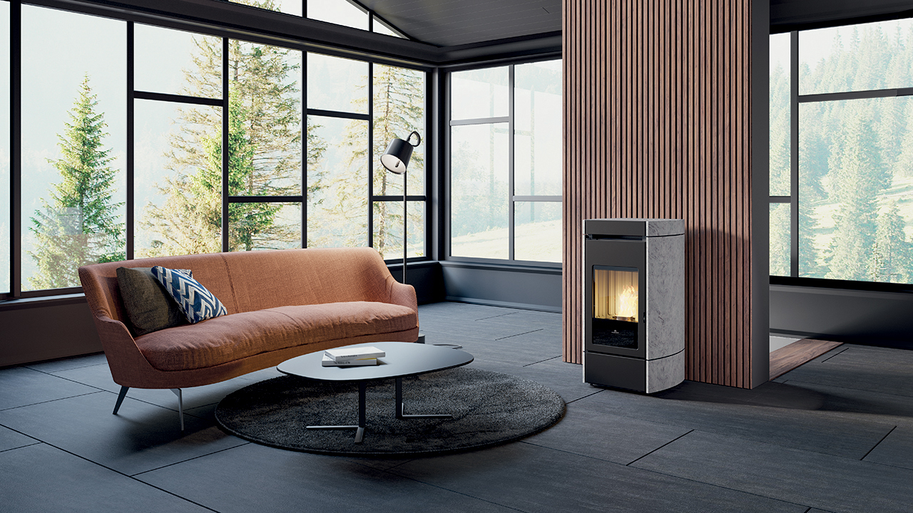 Peletové kachle EDILKAMIN LENA PLUS