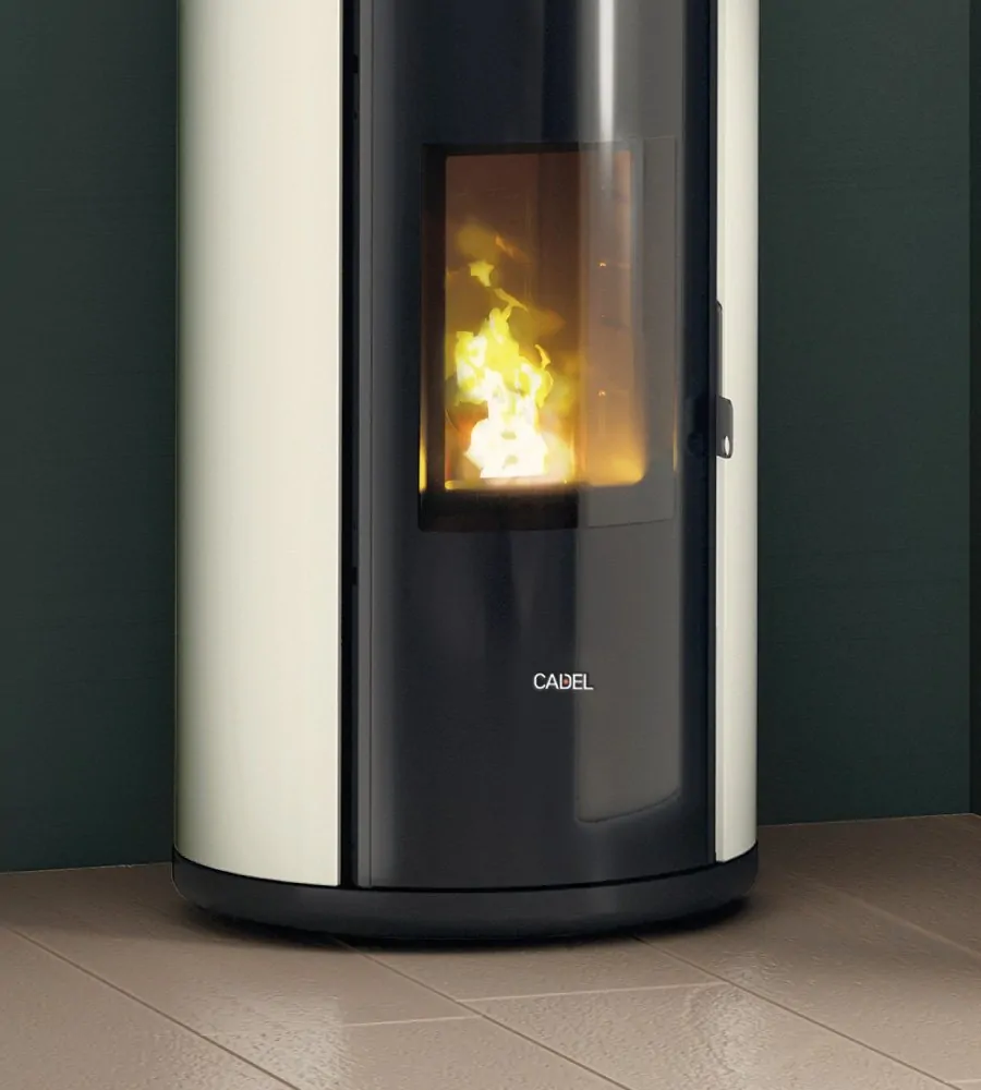 Kachle na pelety SOUND 7 Up – Twin