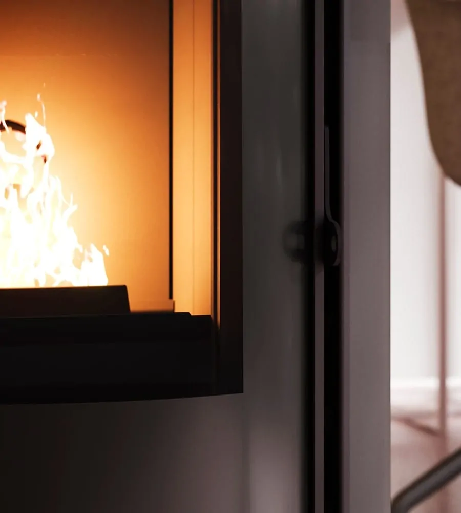 Kachle na pelety SHELL 9 Ps