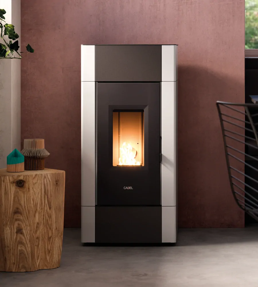 Kachle na pelety CRISTAL 9