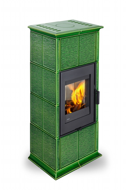 Akumulačné keramické krbové kachle GREMIO 3 | 2,9 - 7,5 kW