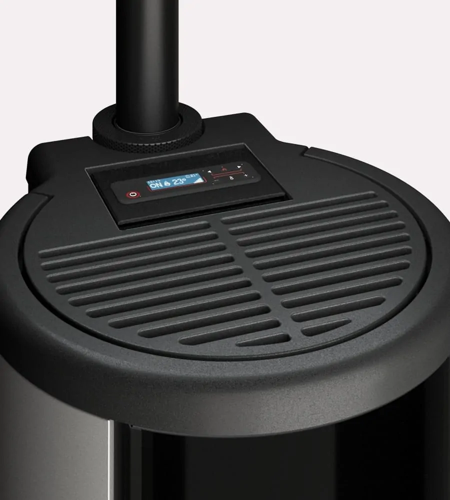 Kachle na pelety SOUND 7 Up – Twin