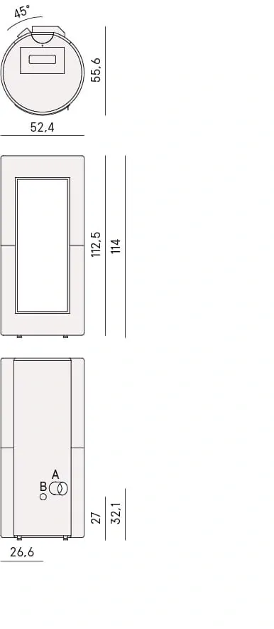 Kachle na pelety SHELL 9 Ps