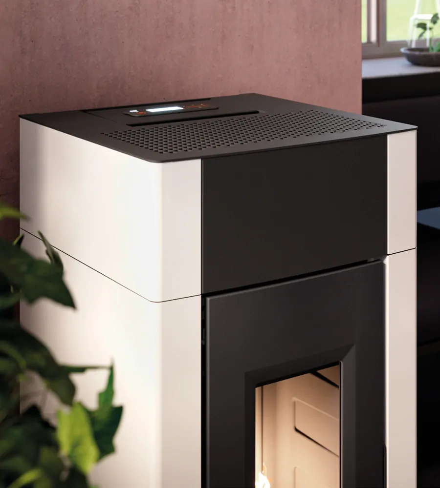 Kachle na pelety CRISTAL 9