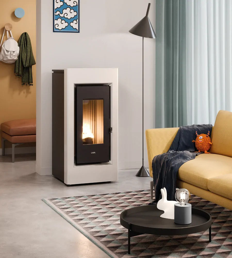 Kachle na pelety PRINCE Plus 11