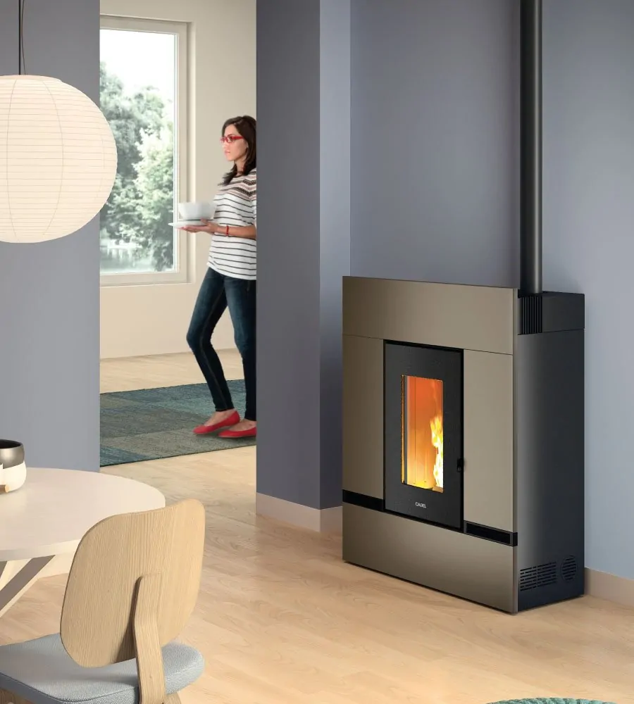 Kachle na pelety MITHOS Plus 14 Up – Twin