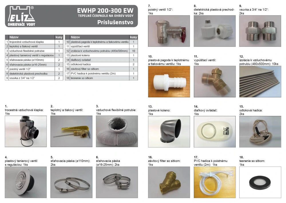 EWHP 300 EW