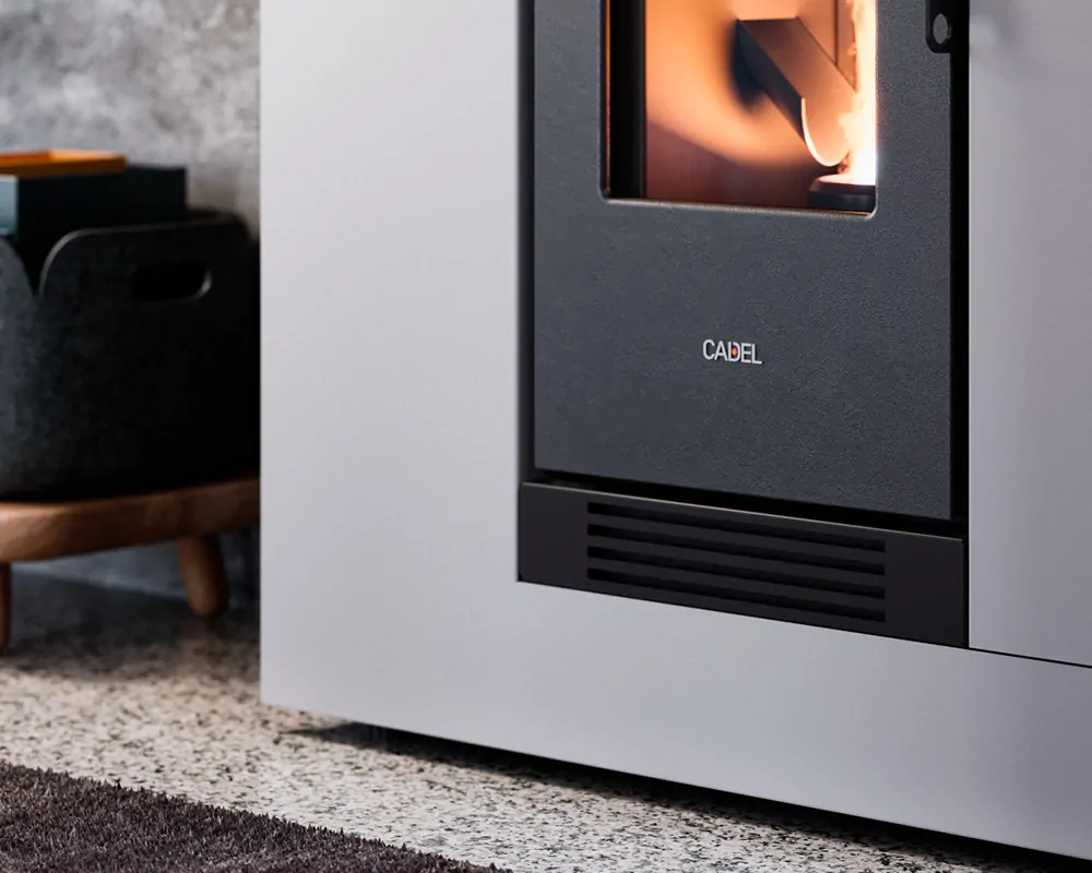 Kachle na pelety LUCE Plus 9