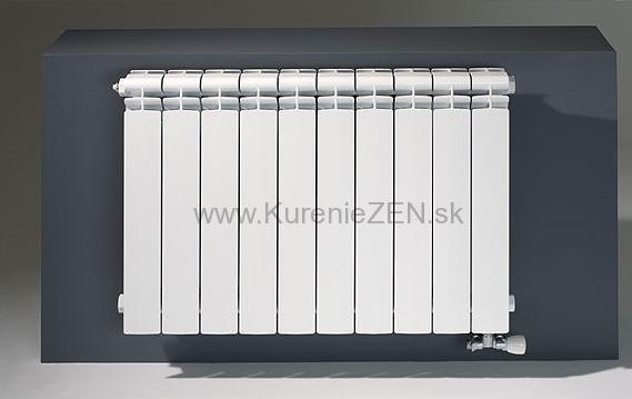 Hliníkový radiátor ORION 500x26