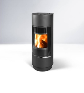 Krbové kachle Atika steel, čierna, THORMA EXCLUSIVE
